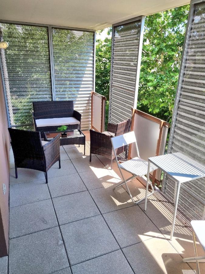 Appartement Tres Bien Situe, Terasse 15m2+parking